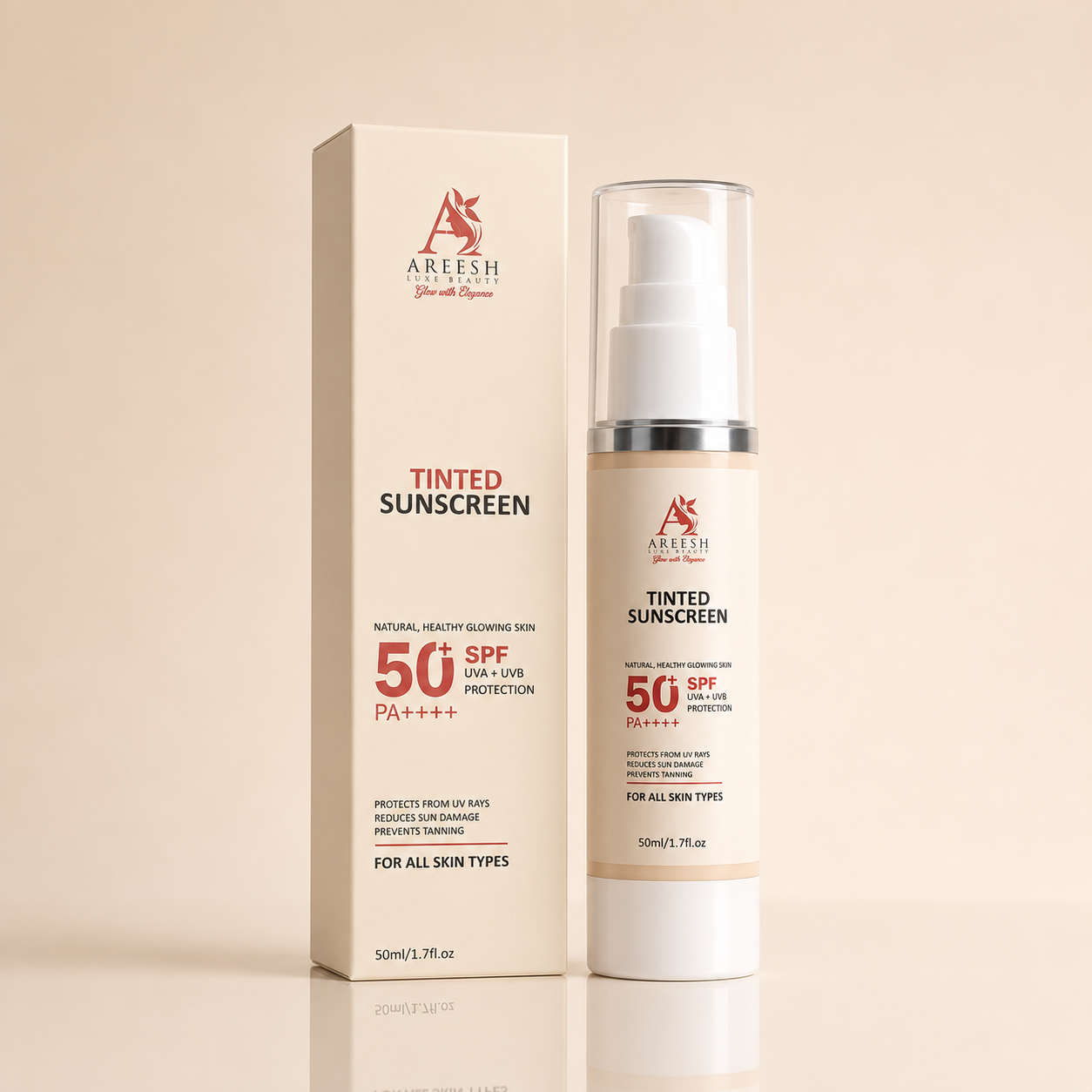 Tinted Sunscreen SPF 50