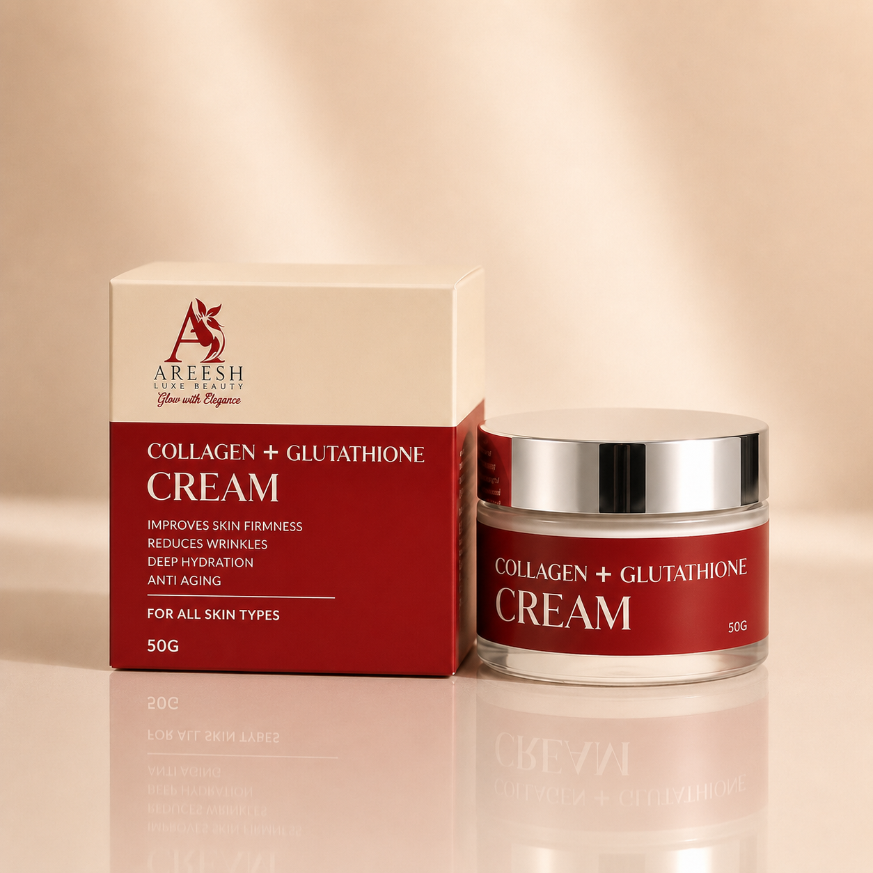 Collagen + Glutathione Cream