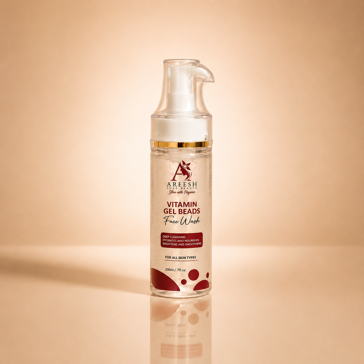 Vitamin Gel Beads Face Wash