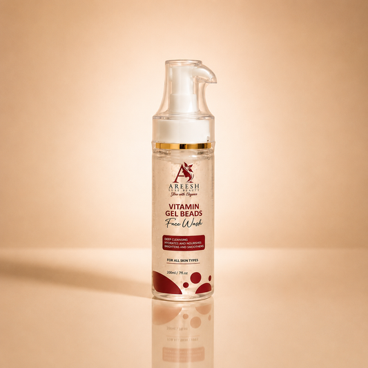 Vitamin Gel Beads Face Wash