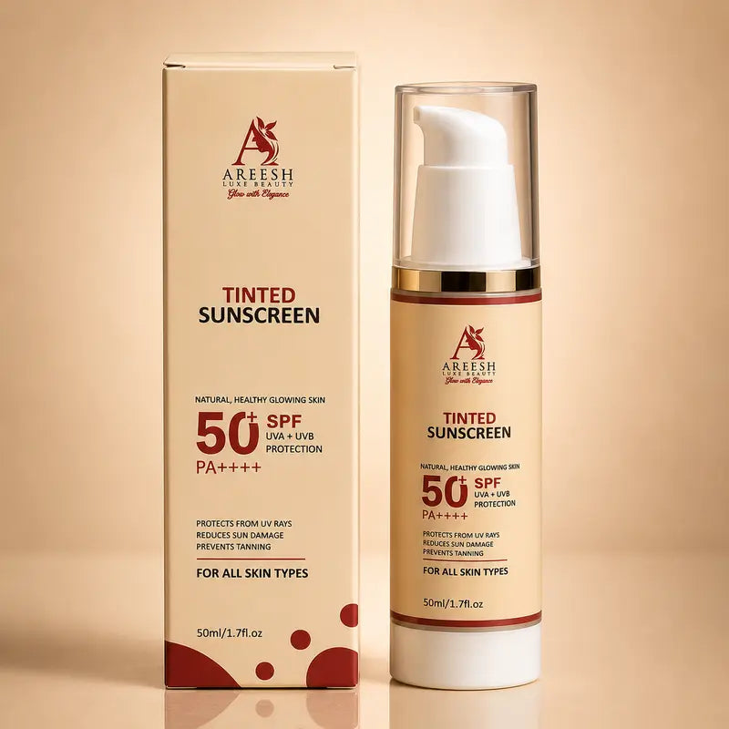 Tinted Sunscreen SPF 50