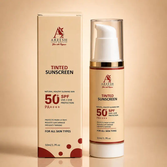 Tinted Sunscreen SPF 50
